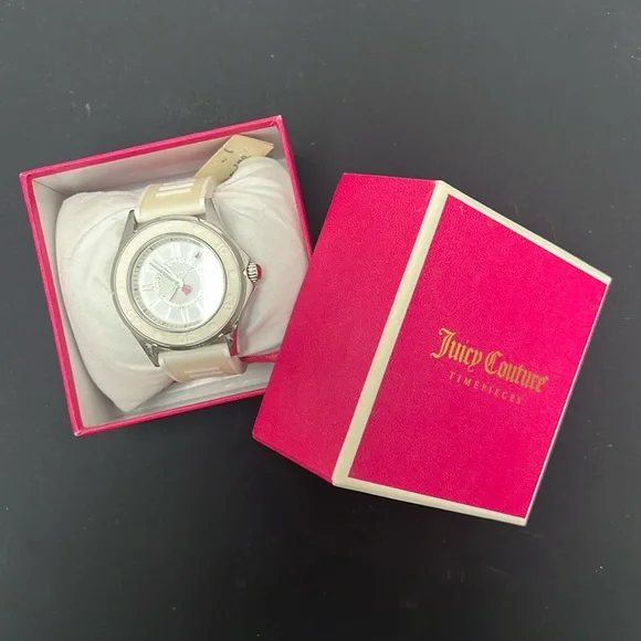 Juicy Couture | Other | Juicy Couture 90871 Rich Girl White  display picture 1
